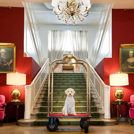 Hotel Europaeischer Hof Heidelberg, Bestes Hotel Deutschlands In Historischer Architektur Exteriér fotografie Lobby