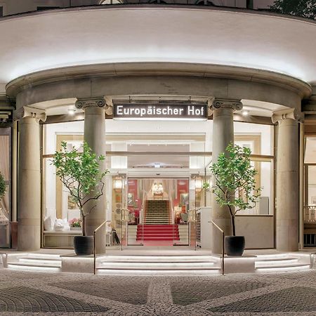 Hotel Europaischer Hof Heidelberg, Bestes Hotel Deutschlands In Historischer Architektur Exteriér fotografie