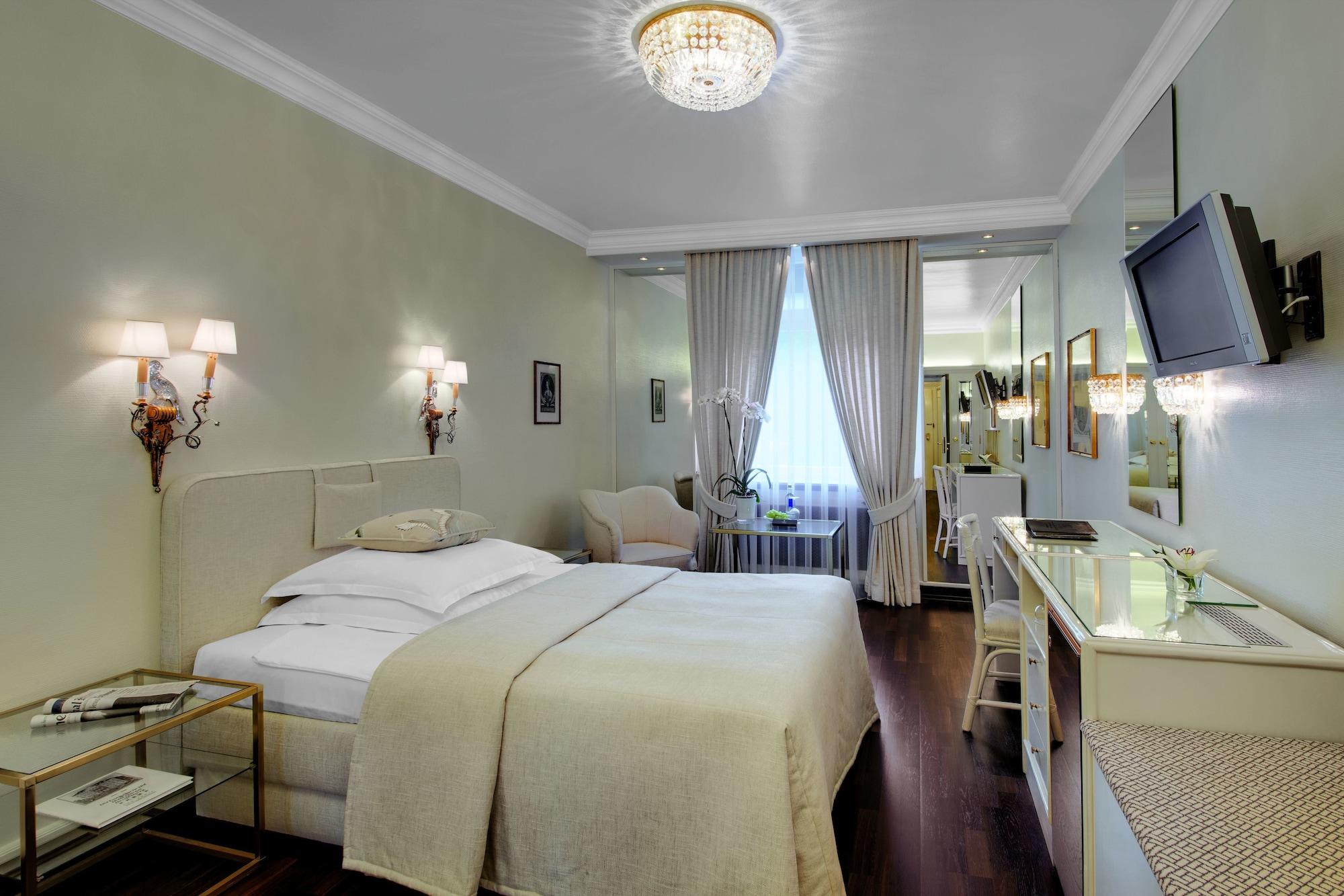 Hotel Europaeischer Hof Heidelberg, Bestes Hotel Deutschlands In Historischer Architektur Exteriér fotografie A typical hotel room
