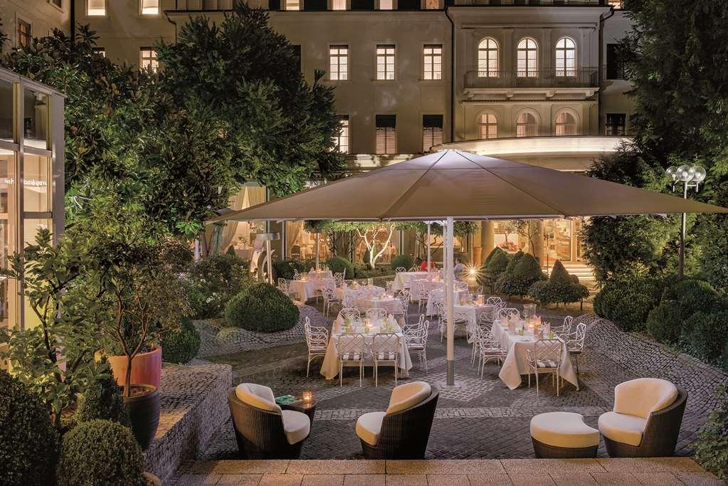 Hotel Europaeischer Hof Heidelberg, Bestes Hotel Deutschlands In Historischer Architektur Restaurace fotografie The Garden at The Ivy