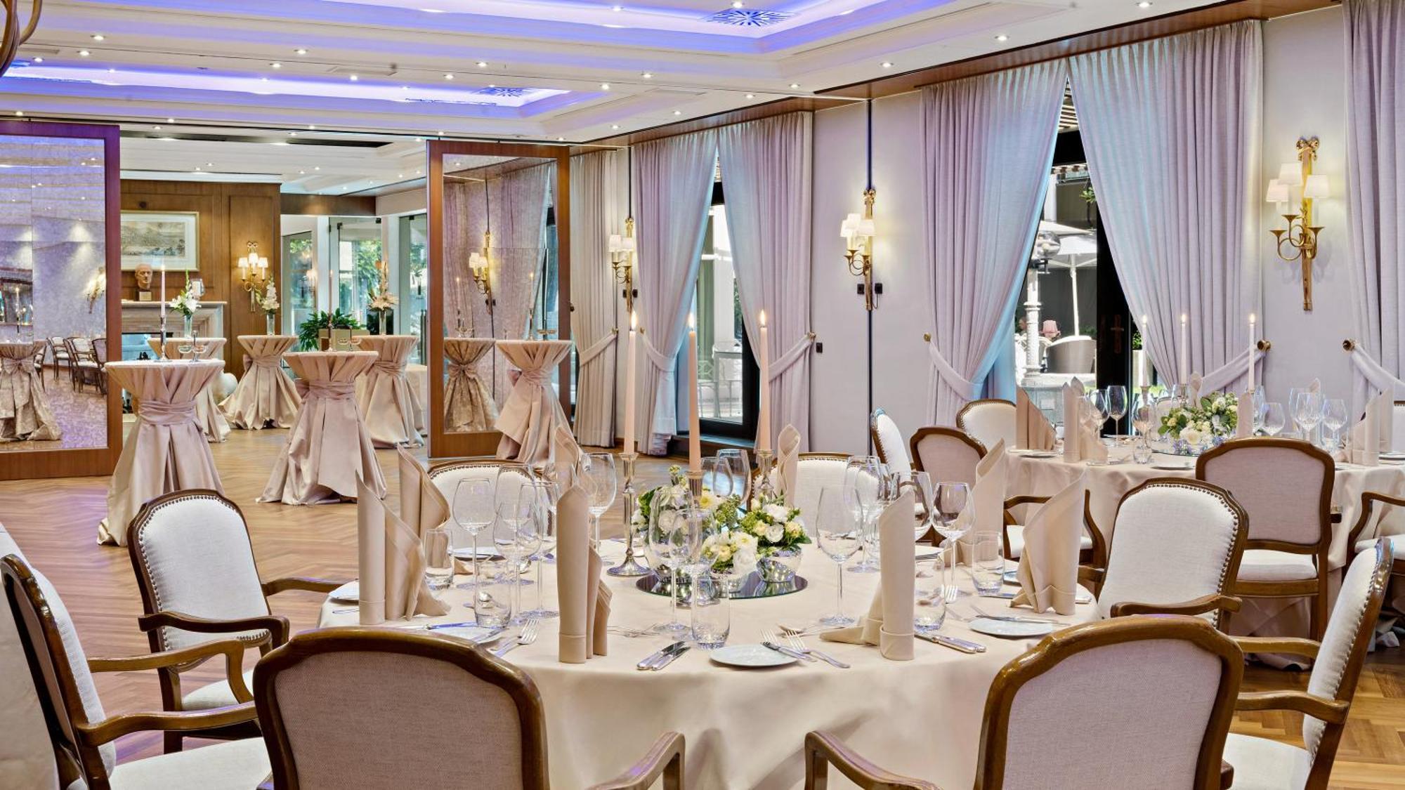 Hotel Europaeischer Hof Heidelberg, Bestes Hotel Deutschlands In Historischer Architektur Exteriér fotografie The ballroom at the InterContinental London The O2