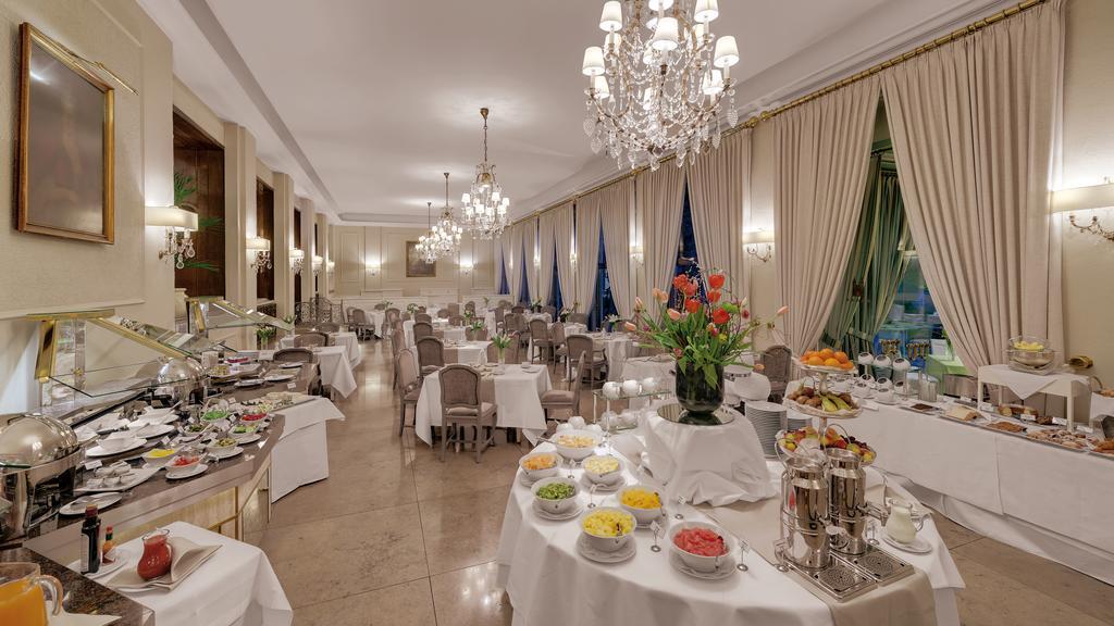 Hotel Europaeischer Hof Heidelberg, Bestes Hotel Deutschlands In Historischer Architektur Exteriér fotografie The restaurant