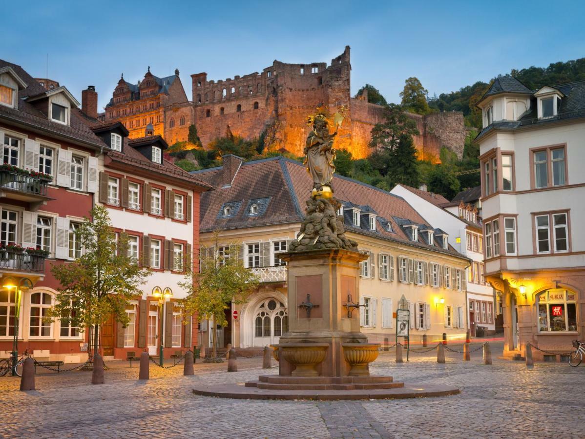 Hotel Europaischer Hof Heidelberg, Bestes Hotel Deutschlands In Historischer Architektur Exteriér fotografie