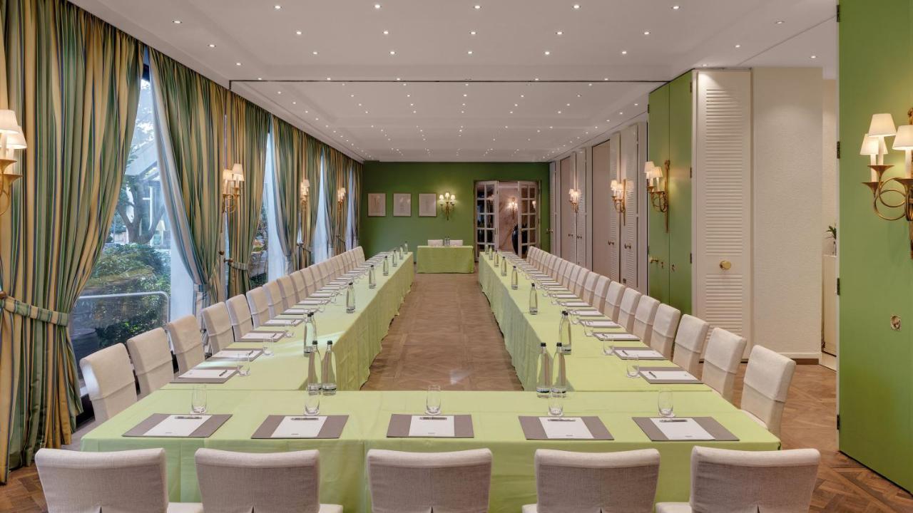 Hotel Europaeischer Hof Heidelberg, Bestes Hotel Deutschlands In Historischer Architektur Exteriér fotografie Meeting room