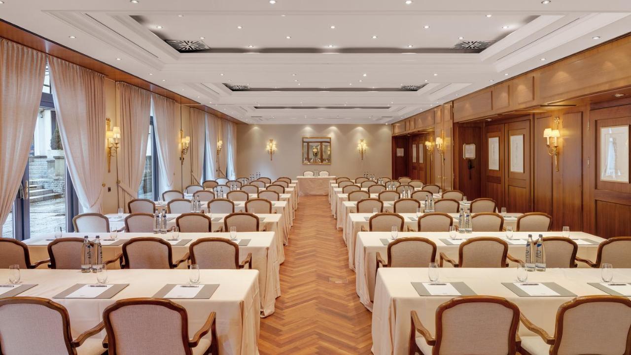 Hotel Europaeischer Hof Heidelberg, Bestes Hotel Deutschlands In Historischer Architektur Exteriér fotografie The meeting room